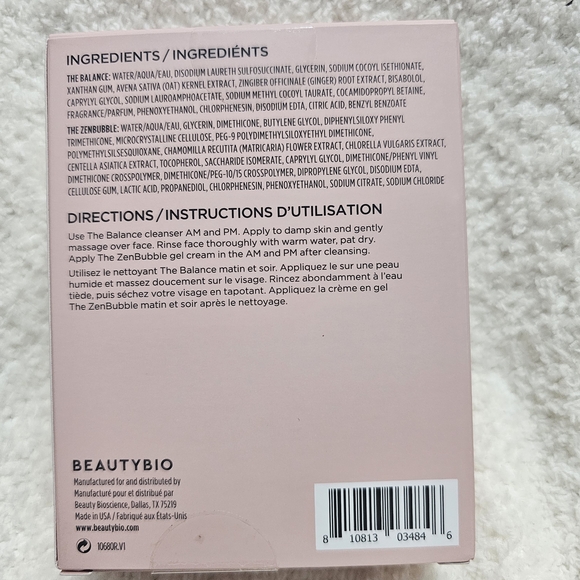 BeautyBio Cleanse & Zen Mini Set. - Picture 3 of 5